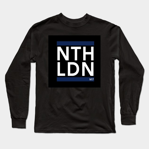 NTH LDN (SPURS) Long Sleeve T-Shirt by Confusion101